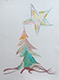 Weihnachtsbaum<br>23 x 18 cm
